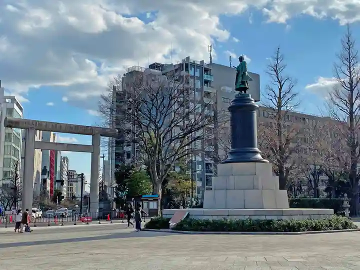 靖國神社のその他建物