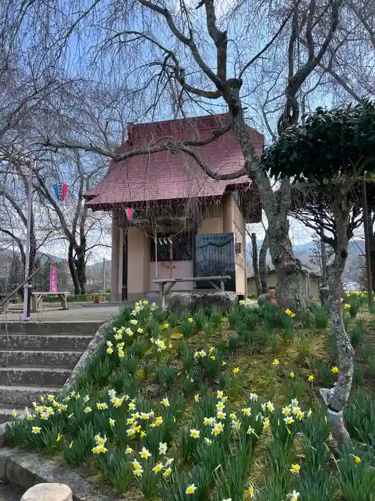 機織神社(福島県)
