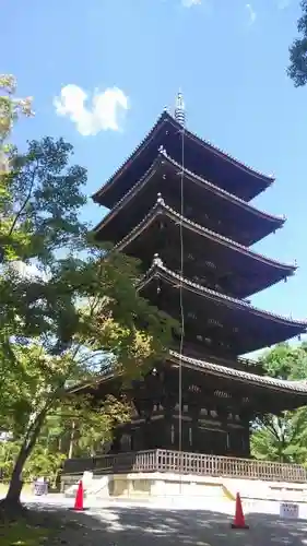 仁和寺の塔