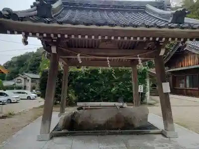 猿投神社の手水舎