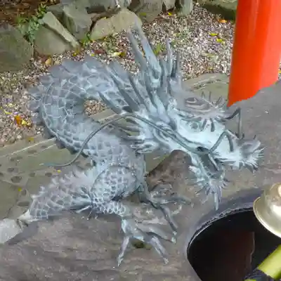 豊藤稲荷神社の手水舎