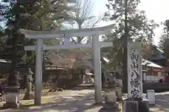 手向山八幡宮の鳥居