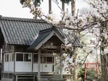 四ケ所神社の本殿・本堂