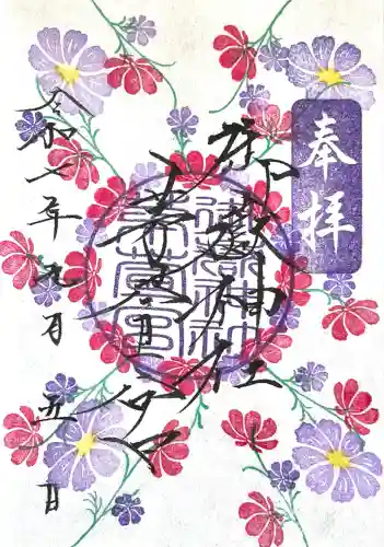 御嶽神社茅萱宮(岐阜県)