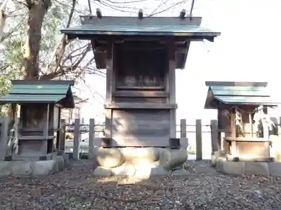 神明社（下切町）の本殿・本堂