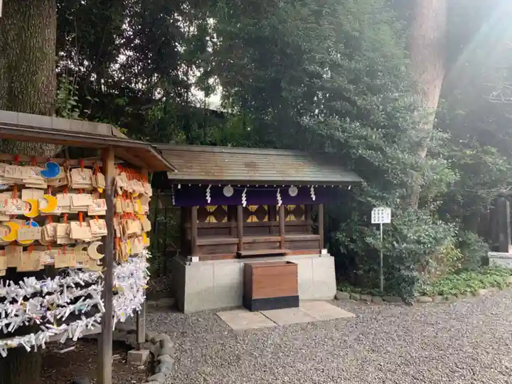 阿佐ヶ谷神明宮の末社・摂社