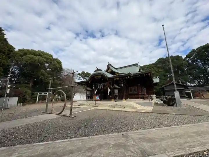 姉埼神社(千葉県)