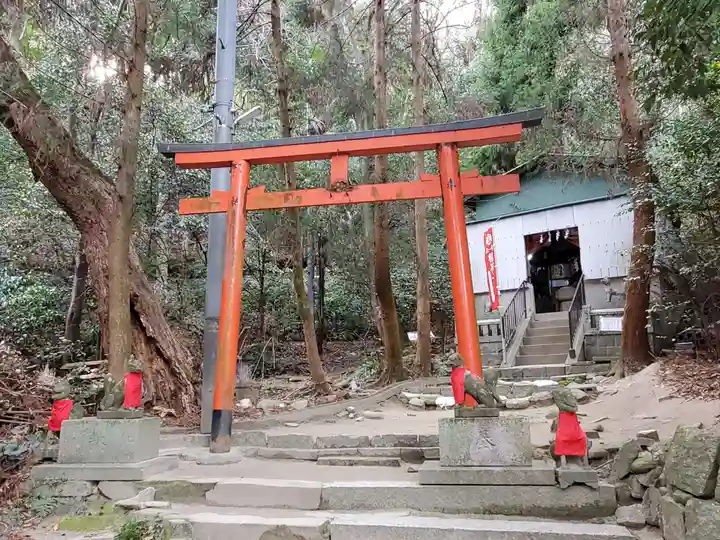 氷室神社の末社・摂社