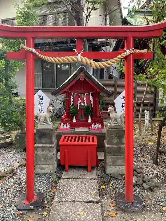 (芝生)浅間神社の末社・摂社