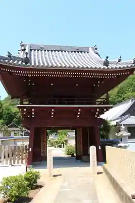 大日寺の山門・神門