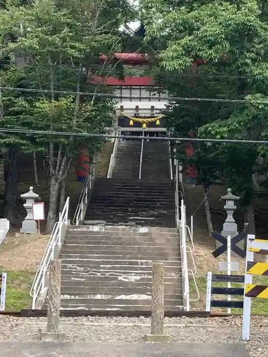 白糠厳島神社の建物その他