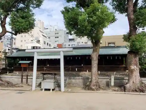 大阪天満宮の末社