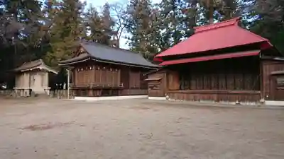 二宮赤城神社の本殿・本堂