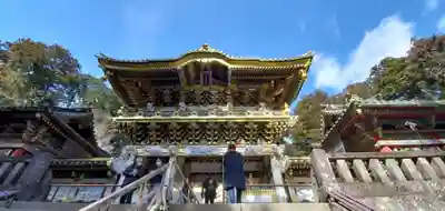 日光東照宮の山門・神門