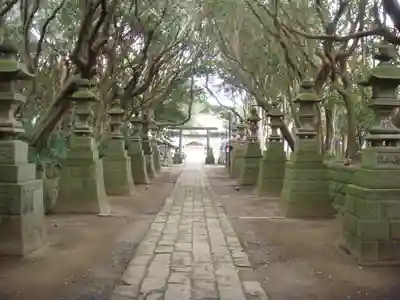 酒列磯前神社のその他建物