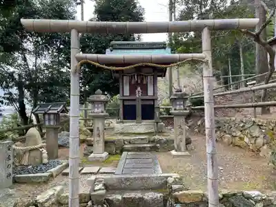 八幡宮（吉利倶八幡宮・勧修寺八幡宮）(京都府)