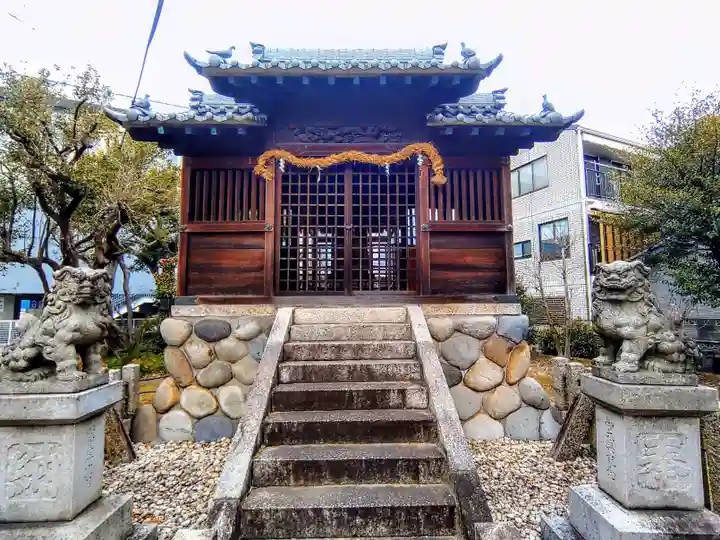 神明社(一宮野口)の本殿・本堂