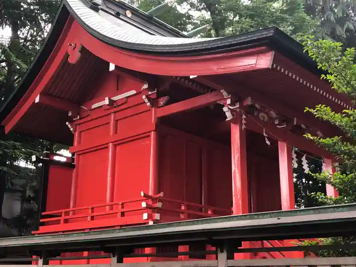 小野神社の本殿・本堂