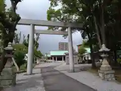 三條神社の鳥居