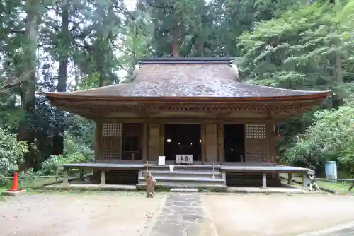 室生寺の本殿・本堂
