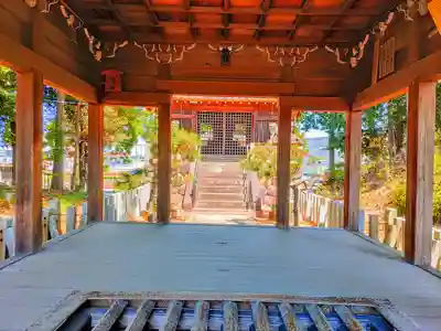 神福神社の本殿・本堂