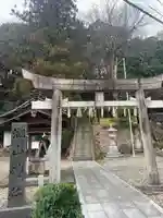 湖山神社の鳥居