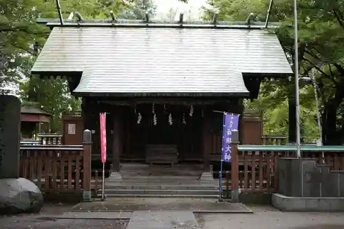 神明大神（中丸子神社）の本殿・本堂