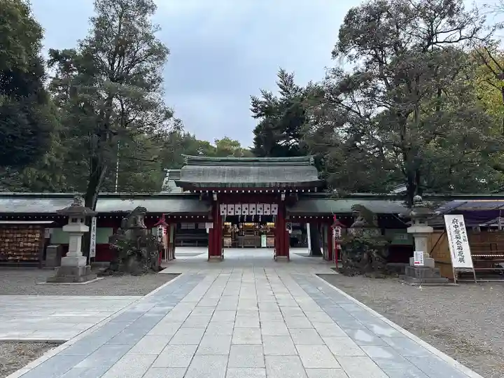 大國魂神社の山門・神門