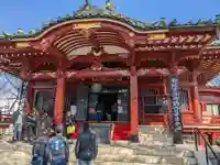 待乳山聖天(本龍院)の本殿・本堂