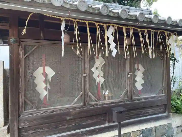 樫原三ノ宮神社(京都府)