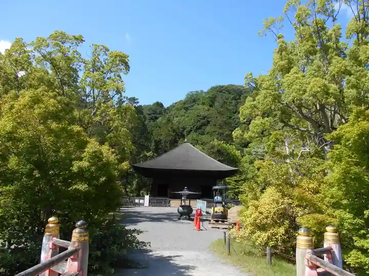 白水阿弥陀堂の本殿・本堂