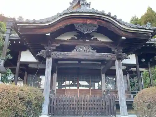 衣笠常修寺(京都府)