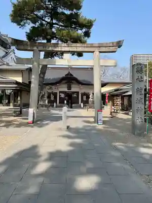 龍城神社の鳥居