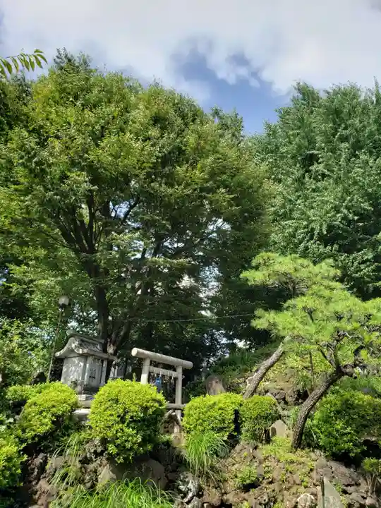 鳩森八幡神社のその他建物