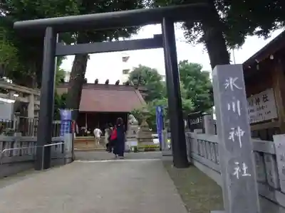 高円寺氷川神社のその他建物