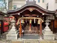 白山神社の本殿・本堂