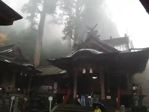 榛名神社の本殿