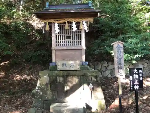 事任八幡宮の末社