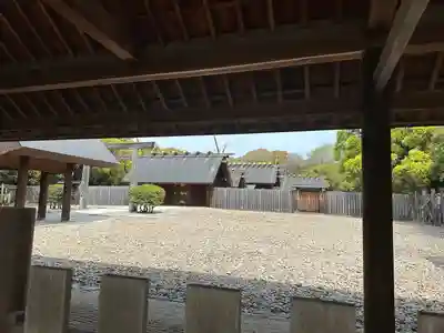 熱田神宮の本殿・本堂