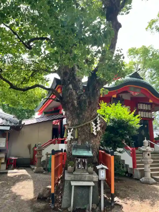 我堂八幡宮(大阪府)