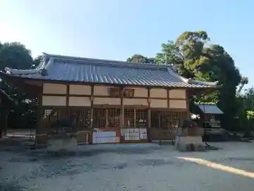 菅原神社の本殿・本堂