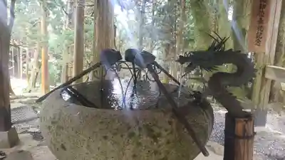 福王神社の手水舎