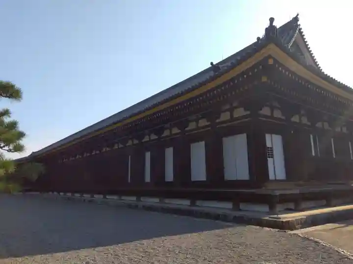 蓮華王院(三十三間堂)の本殿・本堂