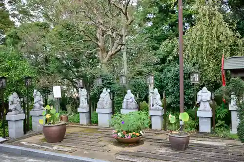 福泉寺の像