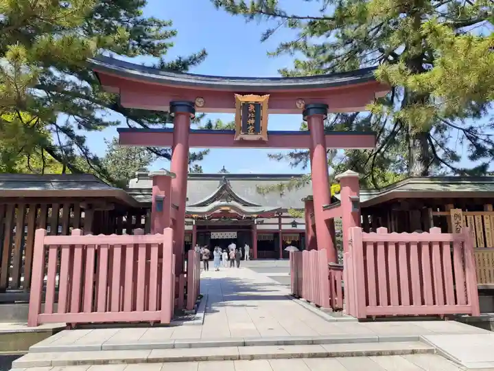 氣比神宮(福井県)