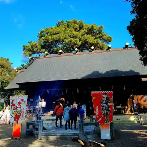 安久美神戸神明社(愛知県)