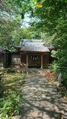 頼政神社の本殿・本堂