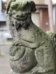 旭川神社の狛犬