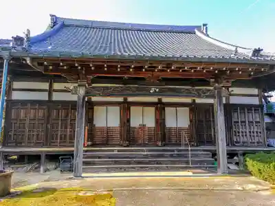 常瑞寺の本殿・本堂