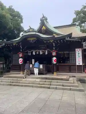 千葉神社(千葉県)